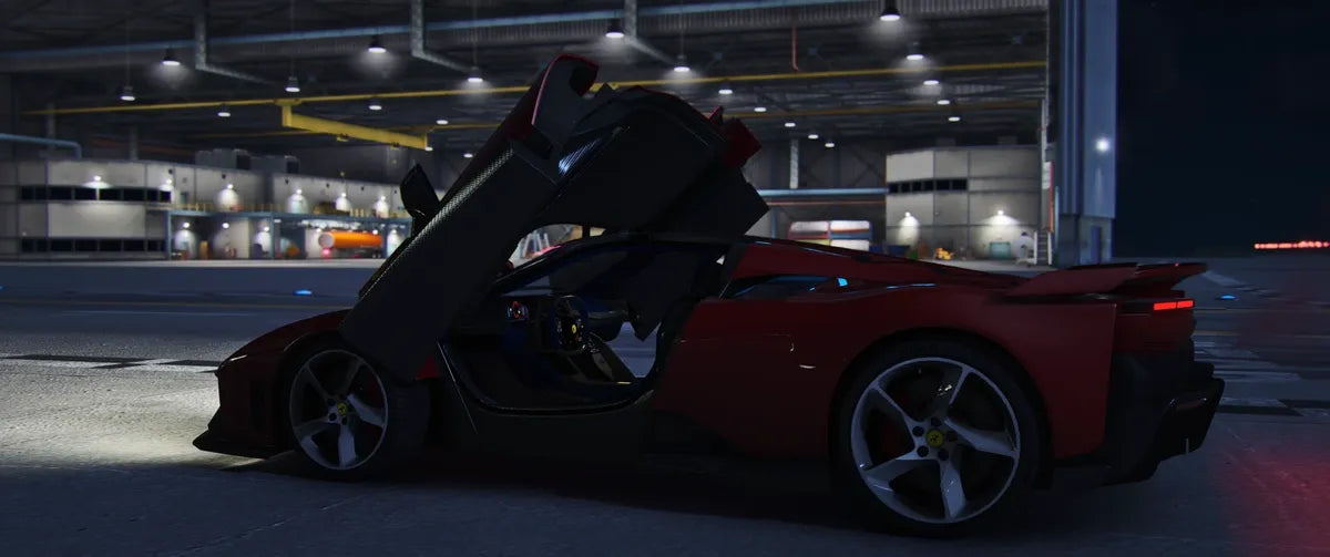 2025 Ferrari F80 | Revworks