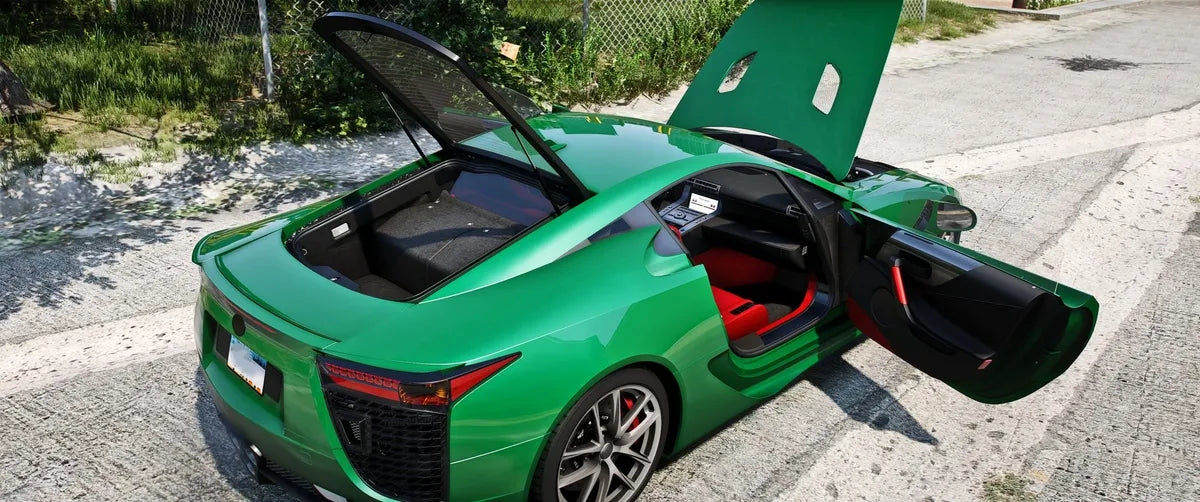 (Debadged) Lexus LFA 2011 | IKX3