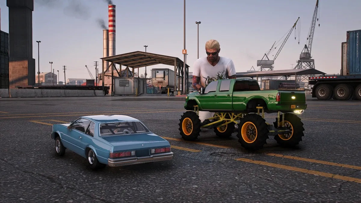 Toy Car Pack (Chevrolet Malibu & Ford Super Duty)