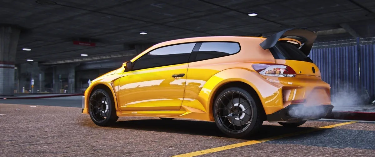 Volkswagen Scirocco R Widebody Aspec | CBT