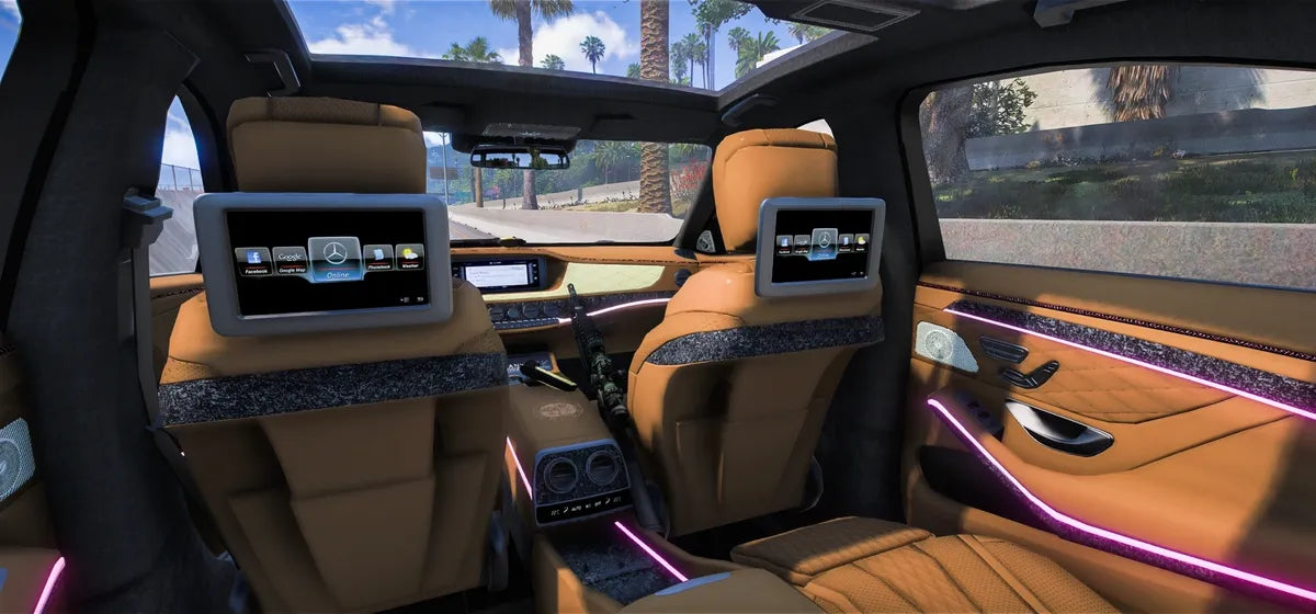 Mercedes-Benz S63 AMG Mansory Gangs | Placo Customs