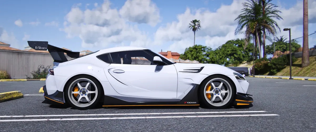 2019 Toyota Supra Varis GR | Mr.ChocoTaco