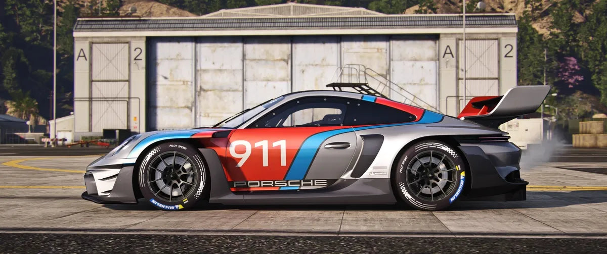 Porsche 911 GT3 R "RennSport" | DPC Mods
