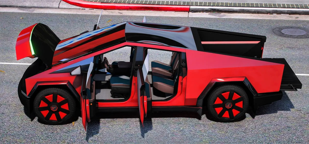 2024 Tesla Cyber Truck Two Tone Edition | 4K Customs