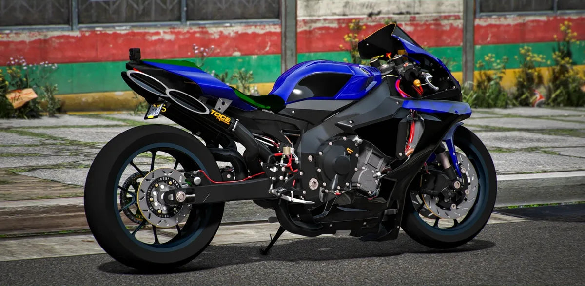 2019 Yamaha R1 Quad Exhaust (2 Seater) | Elite Shifters