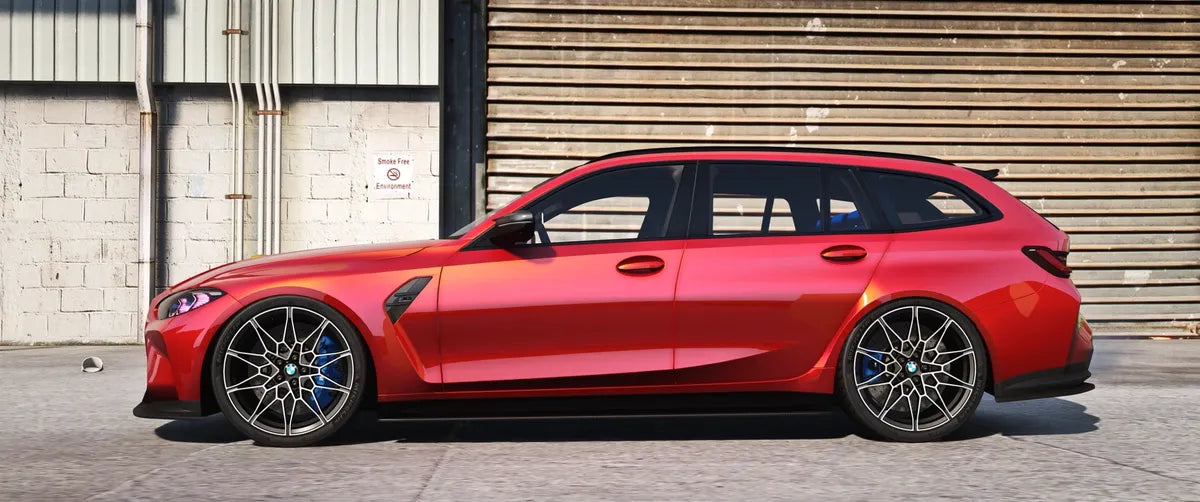 BMW M3 G81 Touring 7AUT | Versus