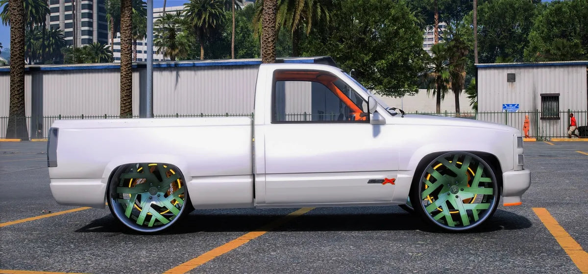 Chevrolet 454 SS On Rucci Forged | DDC Cars