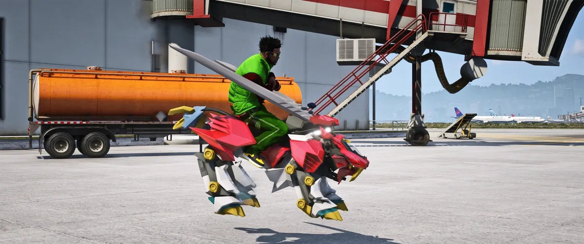 Mechanical Beast King | HFM