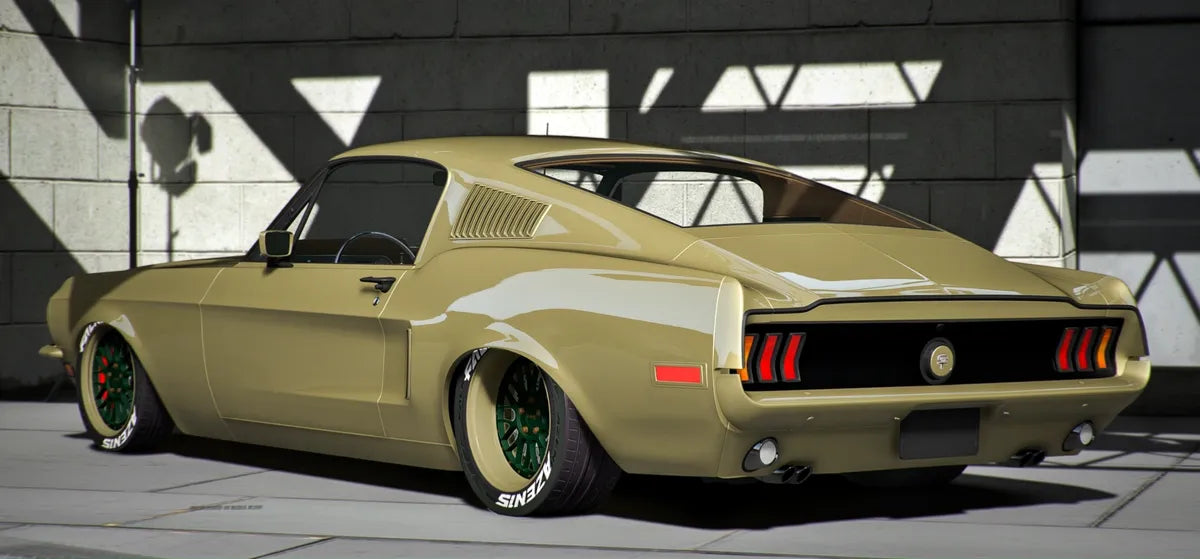 Ford MUSTANG V2 1969 | Goonie