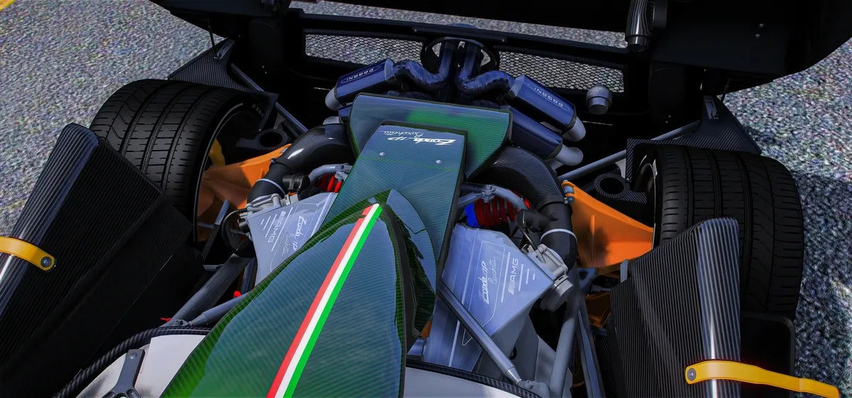 Pagani Zonda HP Barchetta 1 di 3 | L1B3RTY