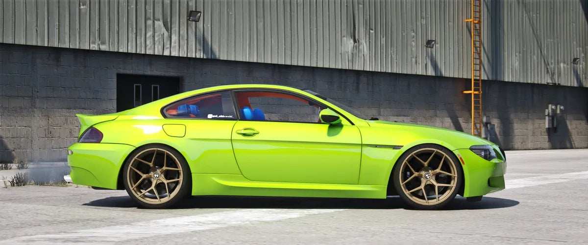 BMW M6 E63 G-Power | Gold Customs
