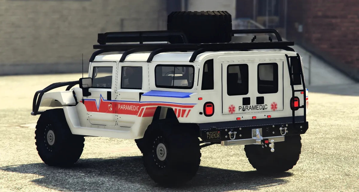 (Debadged) Hummer H1 EMS (8 Seater) | A1 Custom