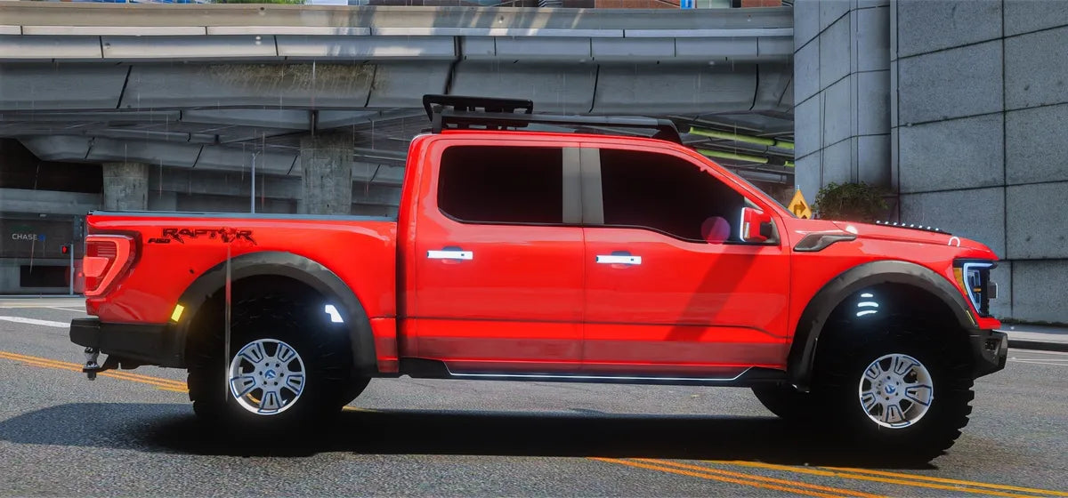 2023 Ford F150 SS | Widekit