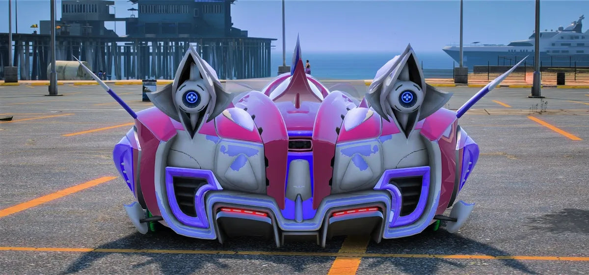 Scarlet Super Kart Wings | HFM