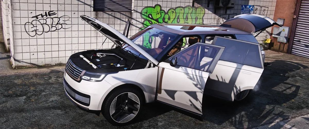 Range Rover SV 2025 (Animated Seat) | Jelfa Custom