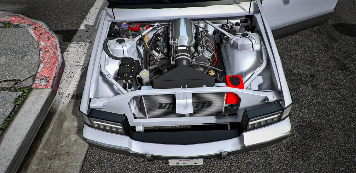 1993 Cadillac Fleetwood Drag | One Deep