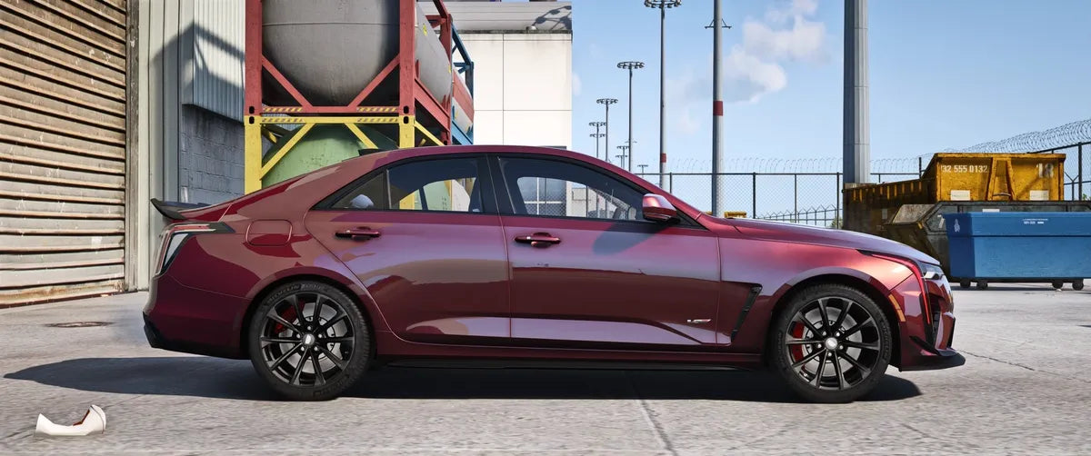 Cadillac CT4-V Blackwing | Italy Customs