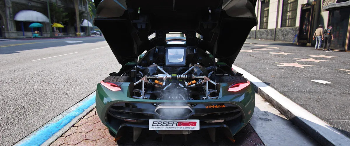 Koenigsegg Jesko Vimana | Arxuus