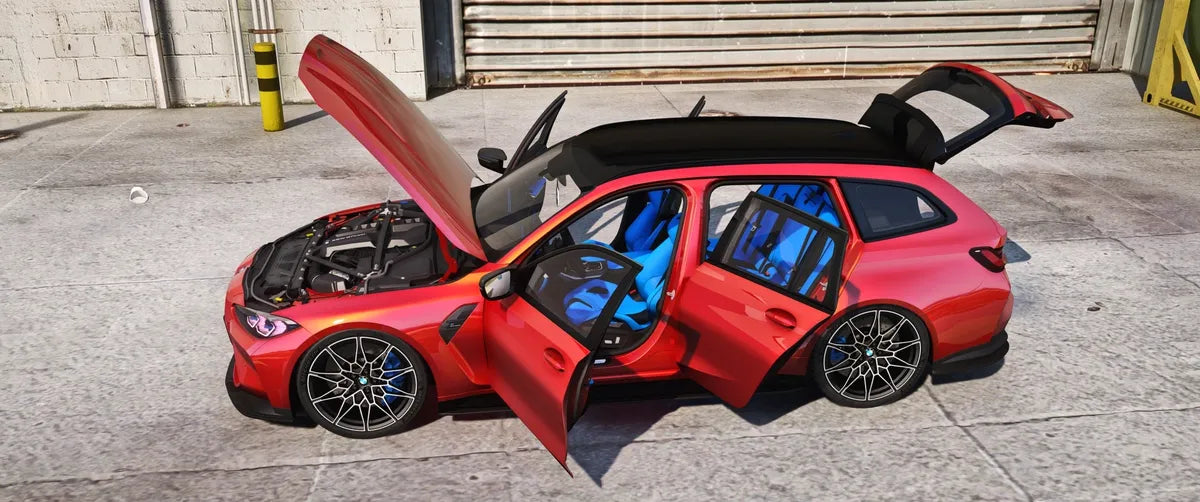 BMW M3 G81 Touring 7AUT | Versus