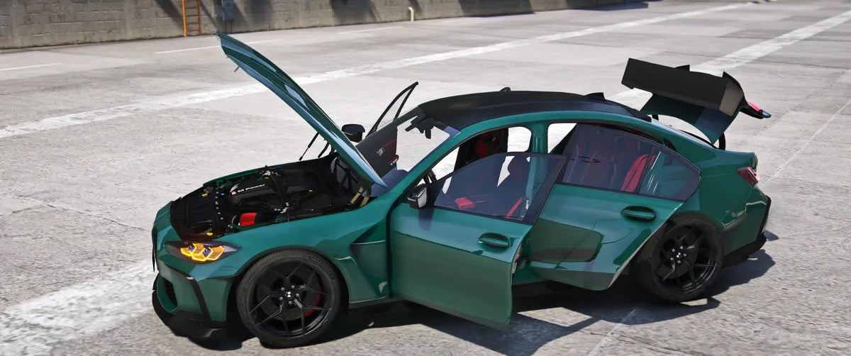 Custom BMW M3 G80 | SAC