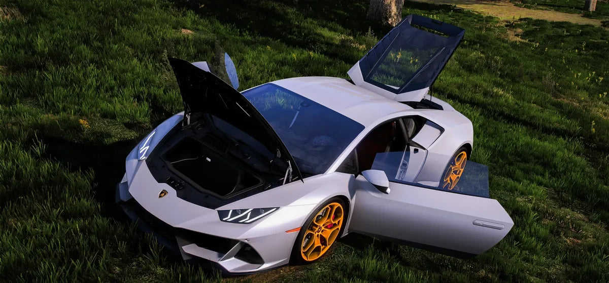Lamborghini Huracán EVO Coupe 2019 | IKX3