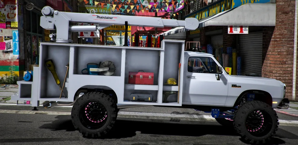 Dodge Ram 1st Gen Work | SD