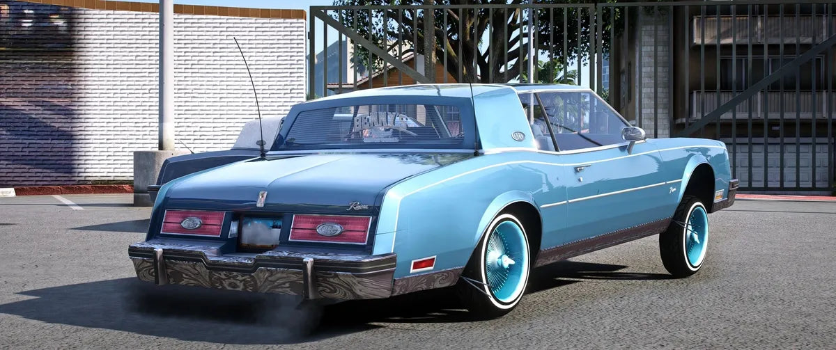 Buick Riviera Lowrider 1979 | One Deep