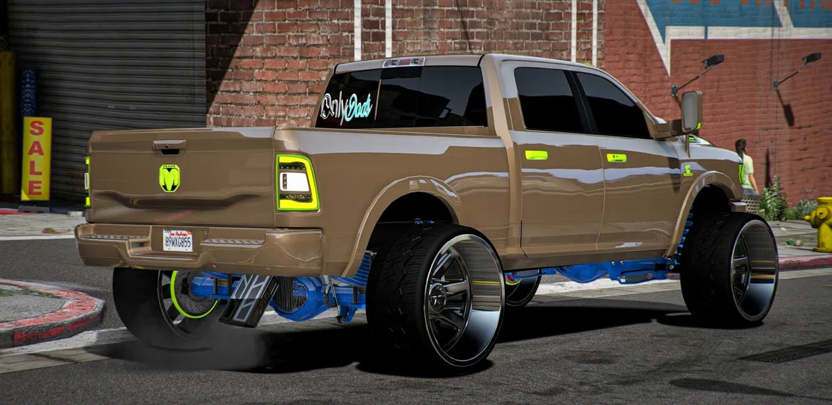 2024 Dodge Ram 5g OnlyDads | SD