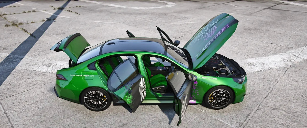 2024 Bmw M5 G90 Illegal | Versus