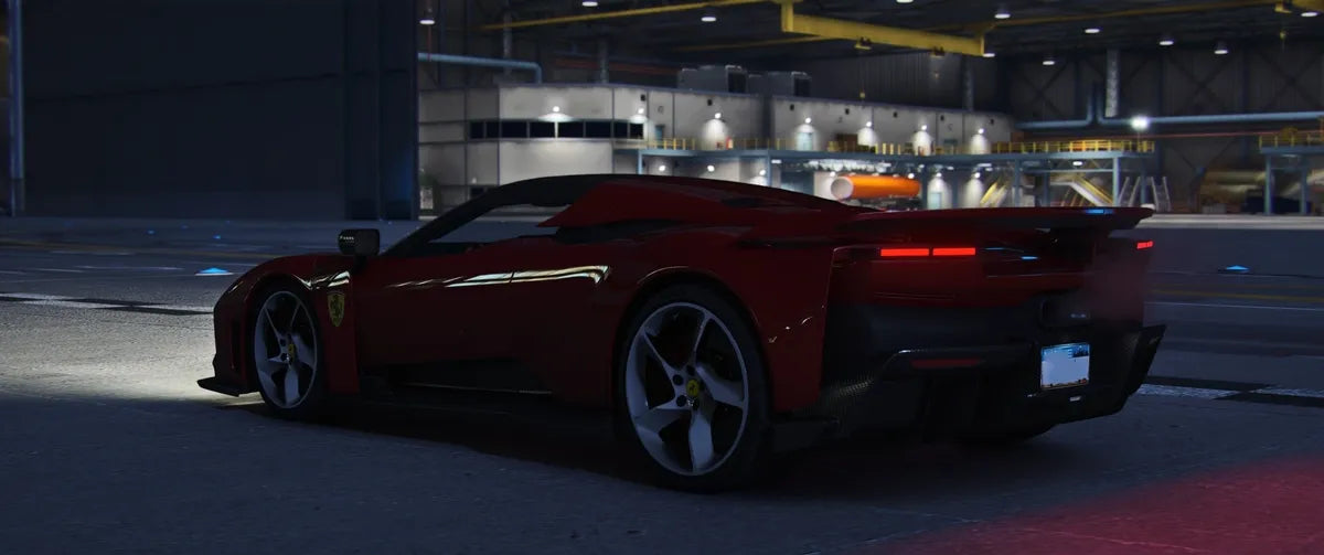2025 Ferrari F80 | Revworks