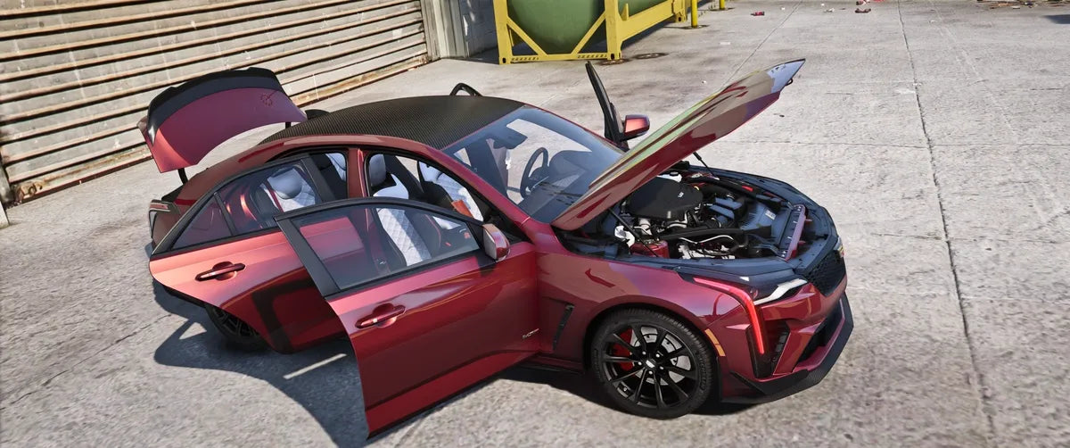 Cadillac CT4-V Blackwing | Italy Customs