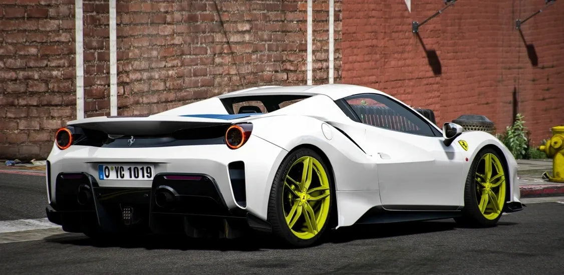 2024 Ferrari 488 Pista Spyder | OYC
