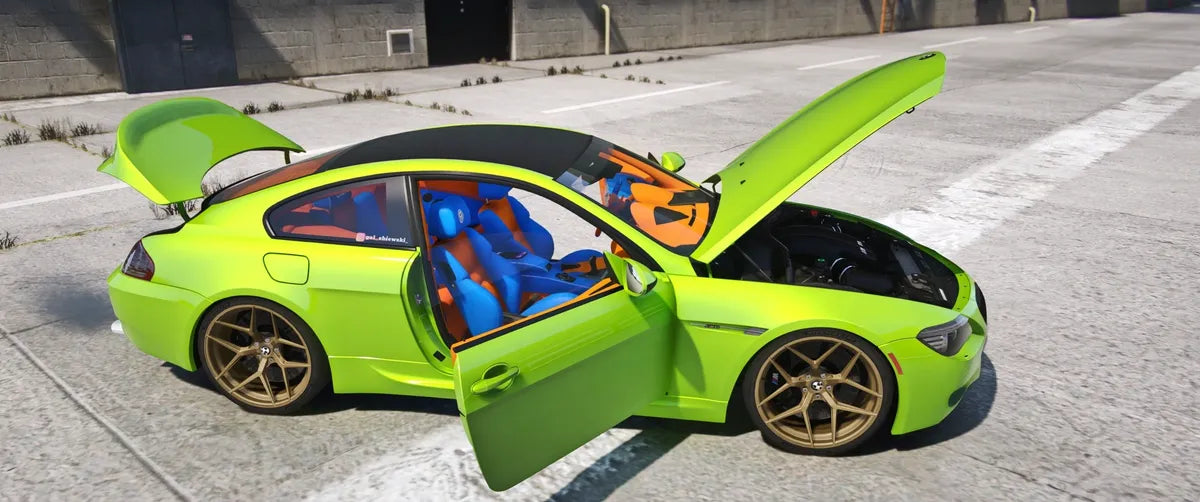 BMW M6 E63 G-Power | Gold Customs