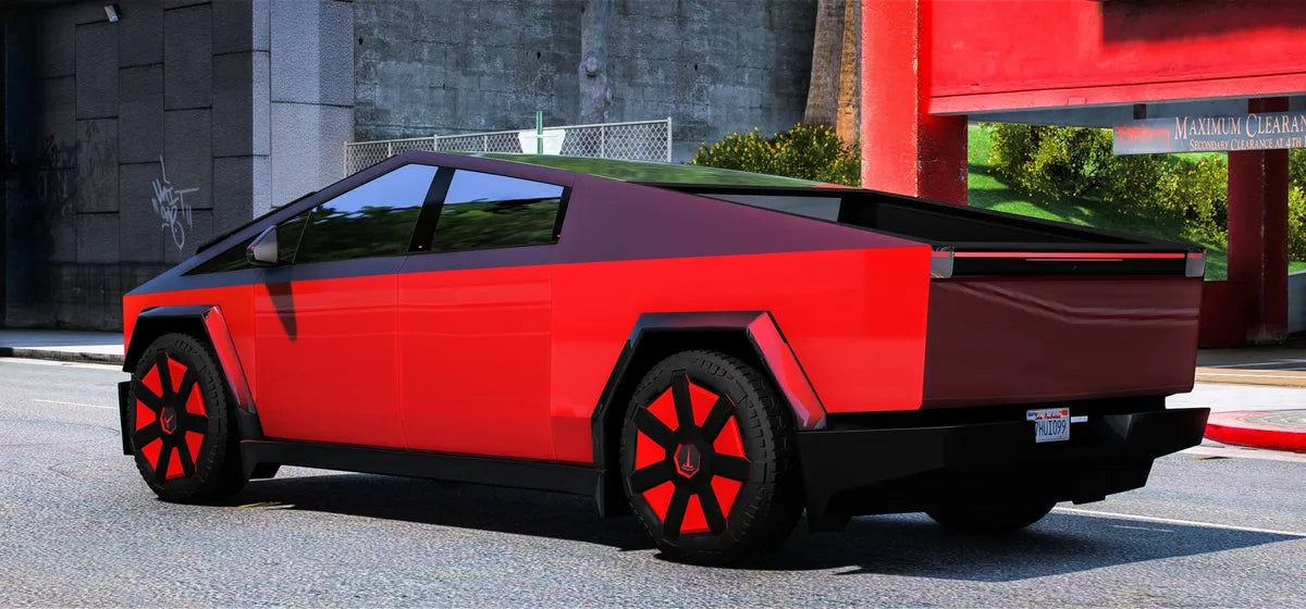2024 Tesla Cyber Truck Two Tone Edition | 4K Customs