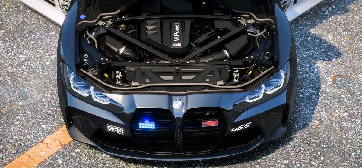 BMW M4 G82 Police | OYC