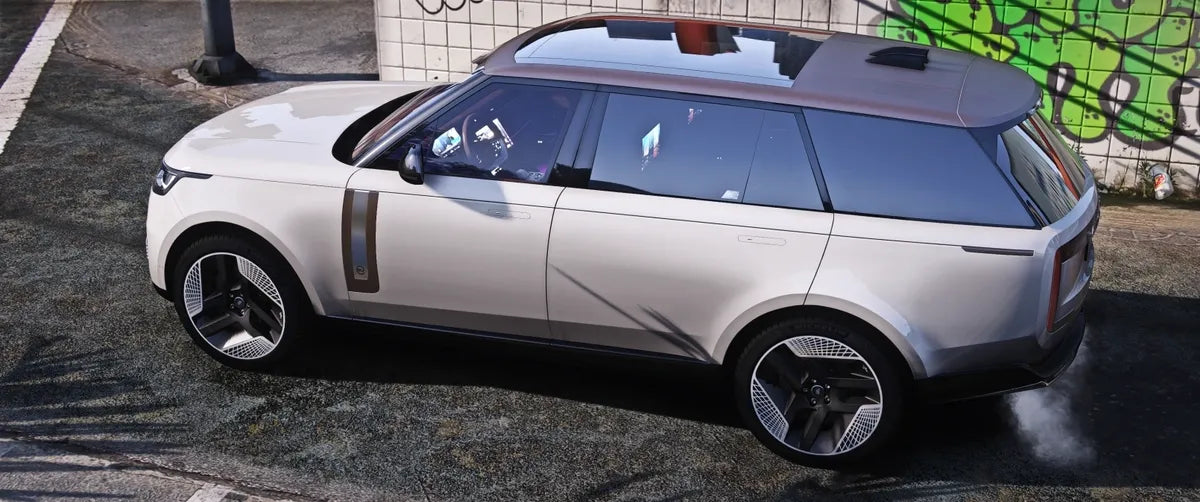 Range Rover SV 2025 (Animated Seat) | Jelfa Custom