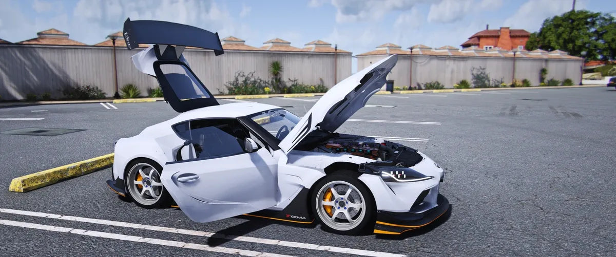 2019 Toyota Supra Varis GR | Mr.ChocoTaco