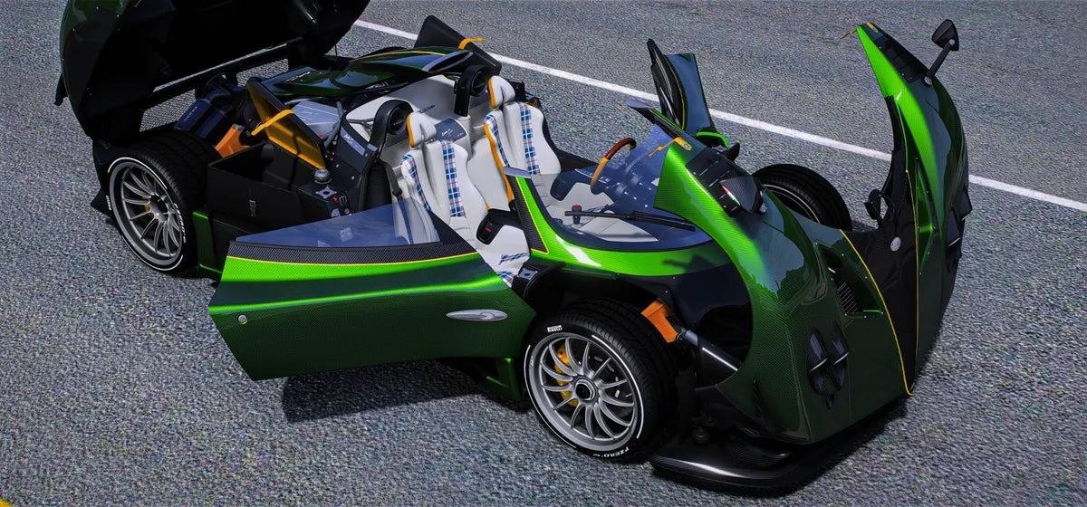 Pagani Zonda HP Barchetta 1 di 3 | L1B3RTY