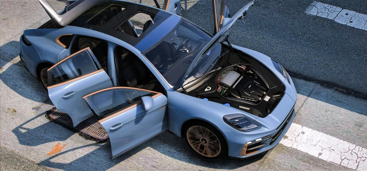 2024 Porsche Panamera Turbo E-Hybrid | Aero Auto