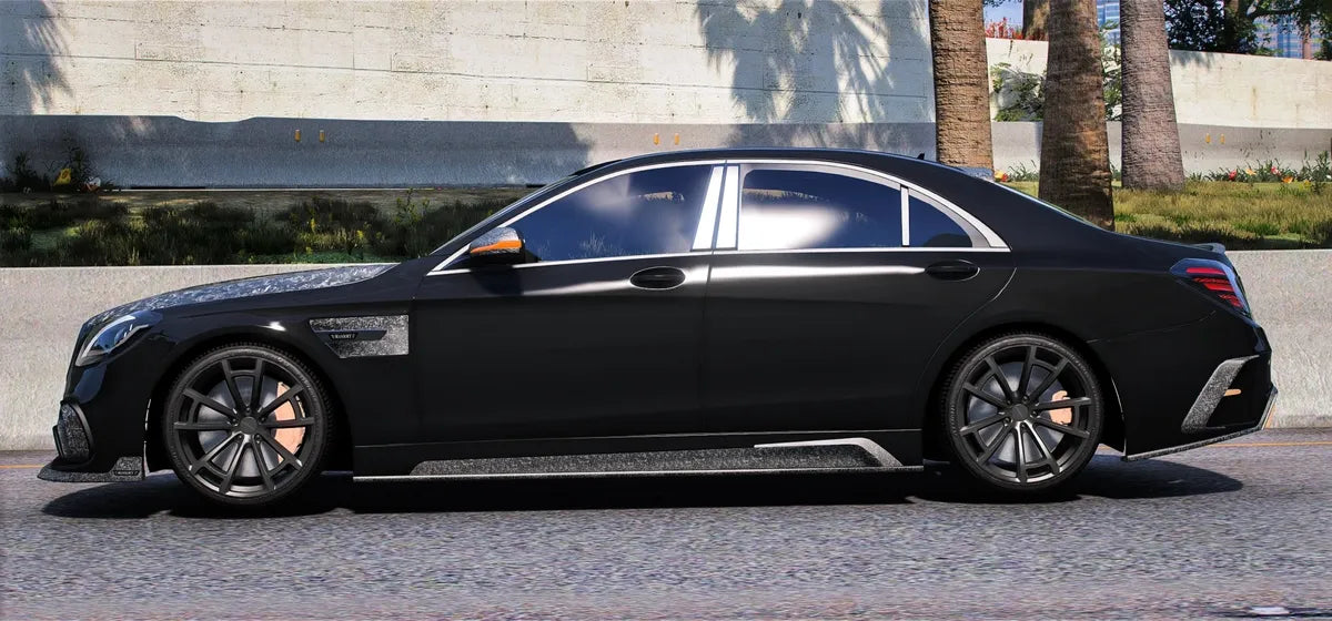 Mercedes-Benz S63 AMG Mansory Gangs | Placo Customs