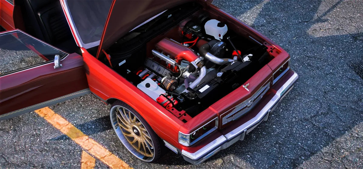 1987 Chevy Caprice Box Classic On Forgiatos | DDC Cars