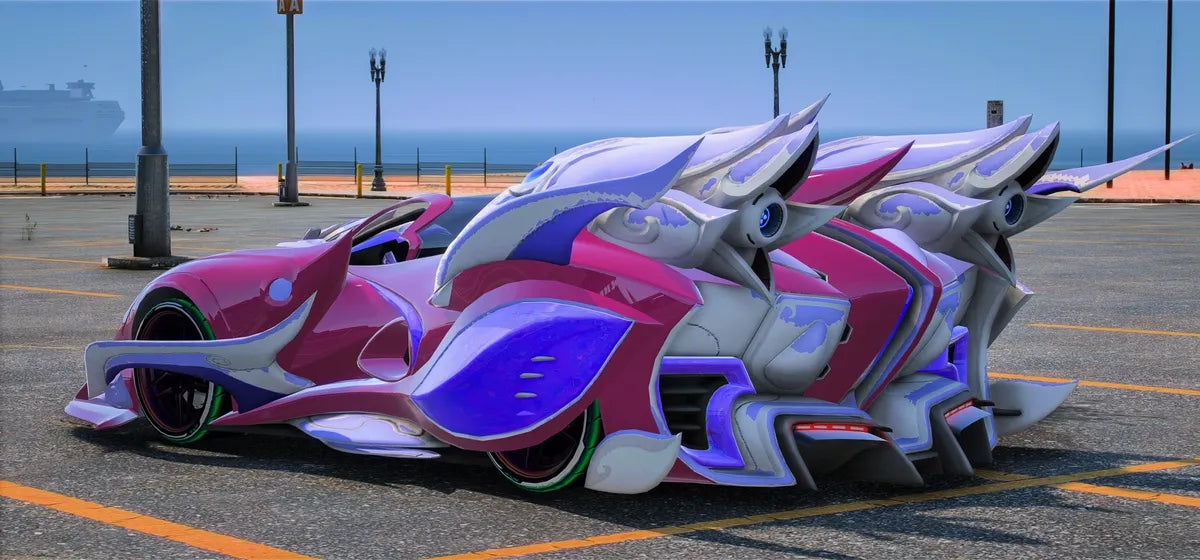 Scarlet Super Kart Wings | HFM