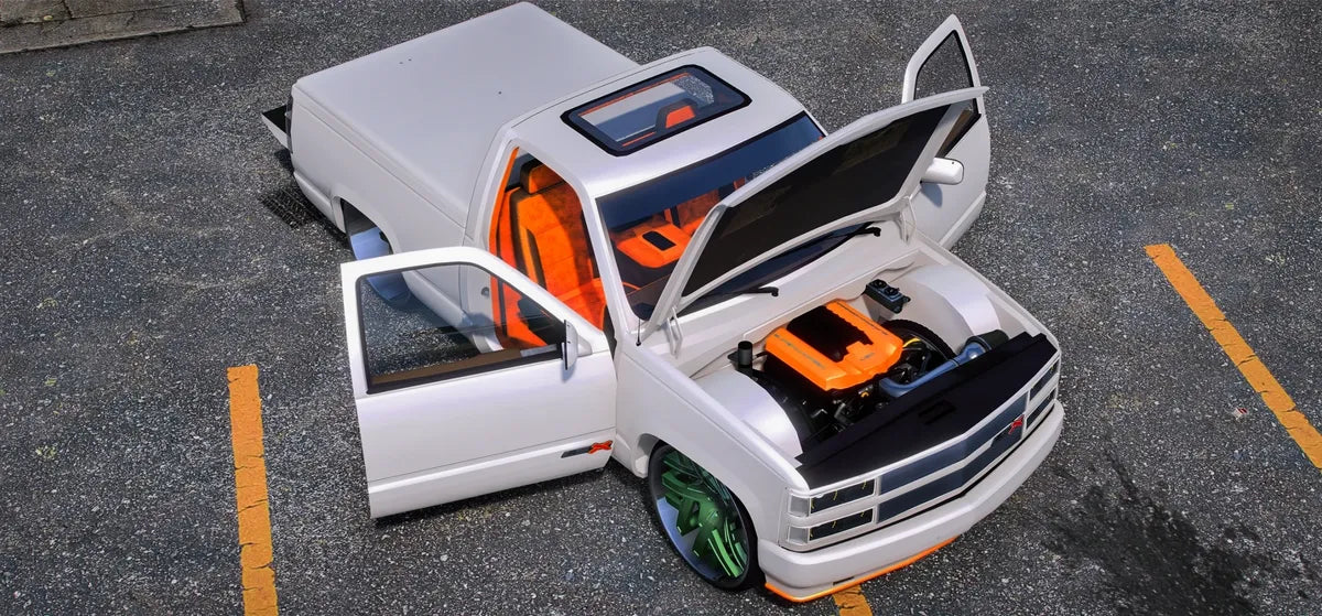 Chevrolet 454 SS On Rucci Forged | DDC Cars