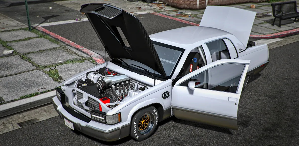 1993 Cadillac Fleetwood Drag | One Deep