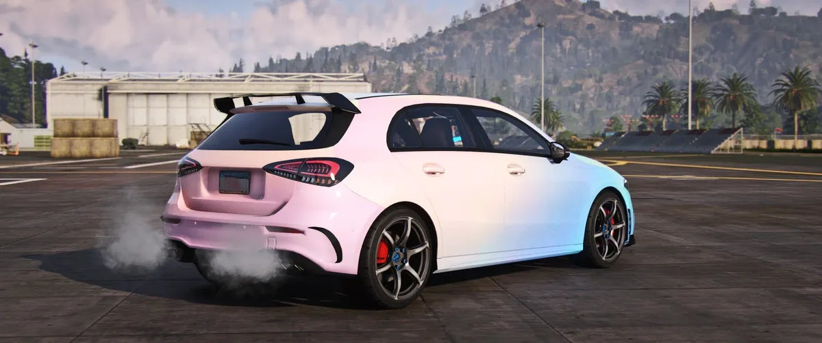 (Debadged) Mercedes A45 (7 Liveries) | Pitagora