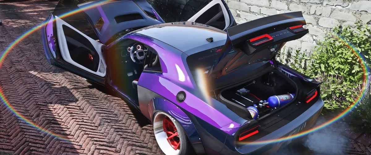 Dodge Challenger SRT Hellcat Widebody Bagged | Hawk