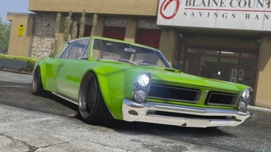 65 Pontiac GTO X