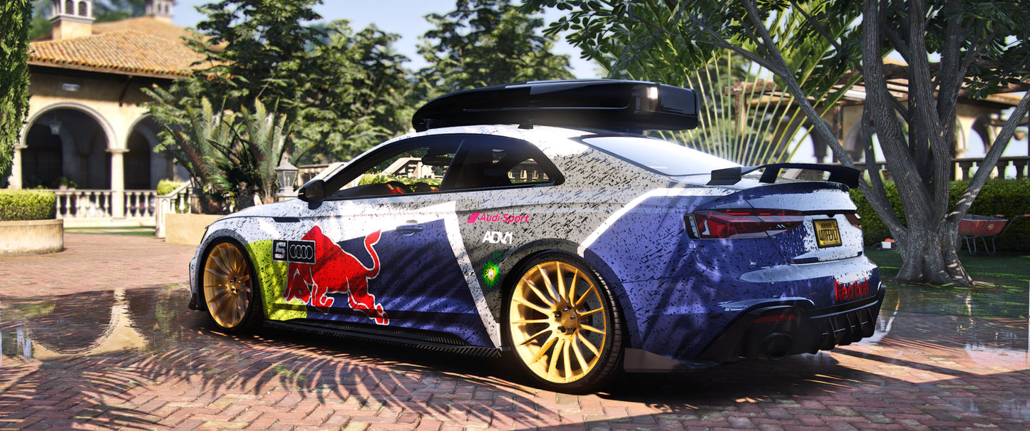 Custom 2020 Audi RS5 | 686