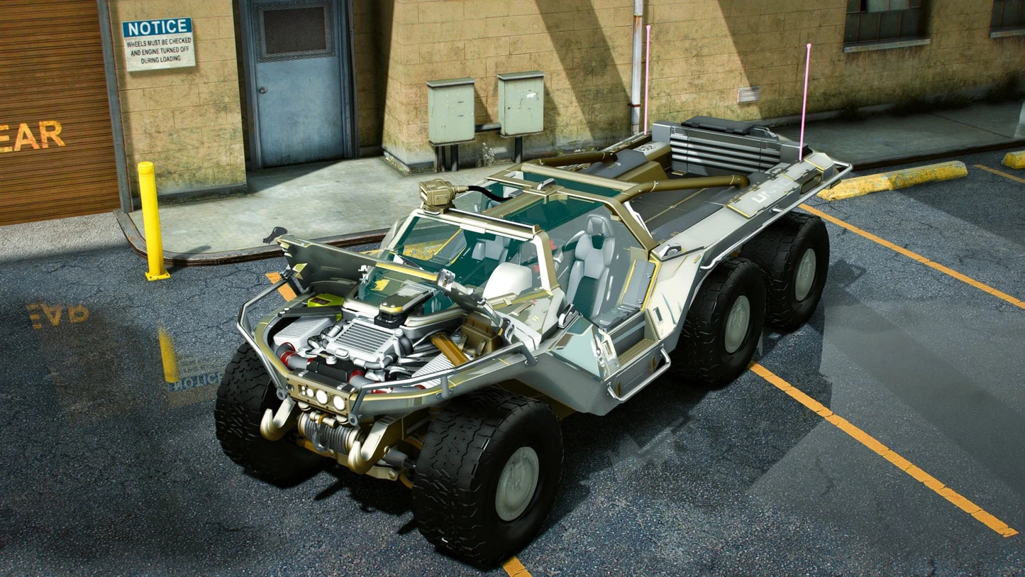6x6 Hog | Sakura Services