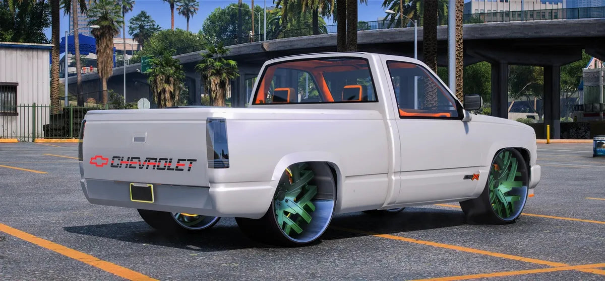 Chevrolet 454 SS On Rucci Forged | DDC Cars